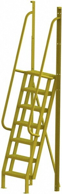 TRI-ARC UCL7507242 7-Step Ladder: Steel