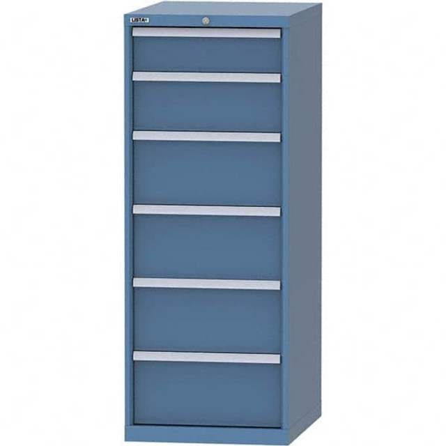 LISTA MP1350-0608FBB Modular Steel Storage Cabinet: 28-1/2" Deep