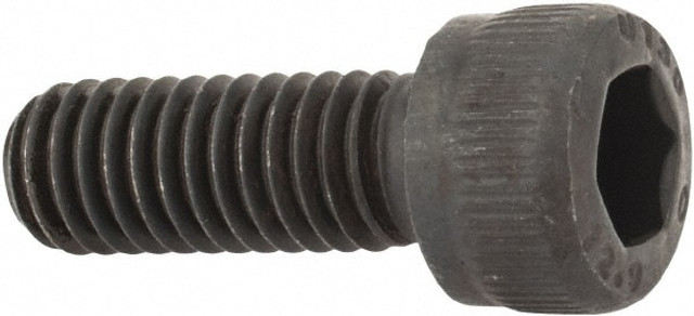 Iscar 7001841 Cap Screw for Indexables: Hex Socket Drive, M6 x 1 Thread