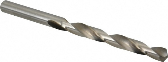 Cleveland C03618 Jobber Length Drill Bit: 17/64" Dia, 118 °, High Speed Steel