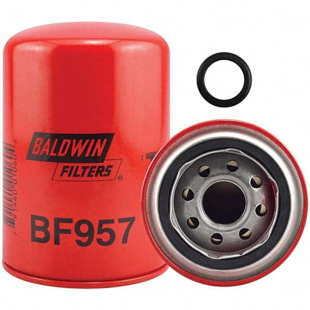 Baldwin Filters BF957 Automotive Fuel Filter: 3.688" OD, 5.438" OAL