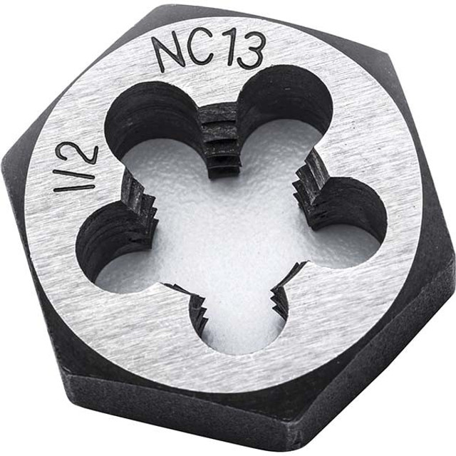 GEARWRENCH 388765N Hex Rethreading Die: M12x1.5, Right Hand, 1" Hex, Carbon Steel