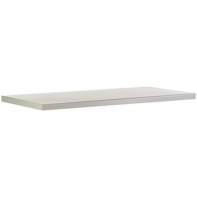 Little Giant. SHLF-2847-SSL Locker Accessories; Accessory Type: Shelf ; For Use With: SSL2-A-3048; SSL3-A-3048; SSL4-A-3048 ; Material: Steel ; Color: Gray ; Finish: Powder Coated ; Overall Depth: 28in