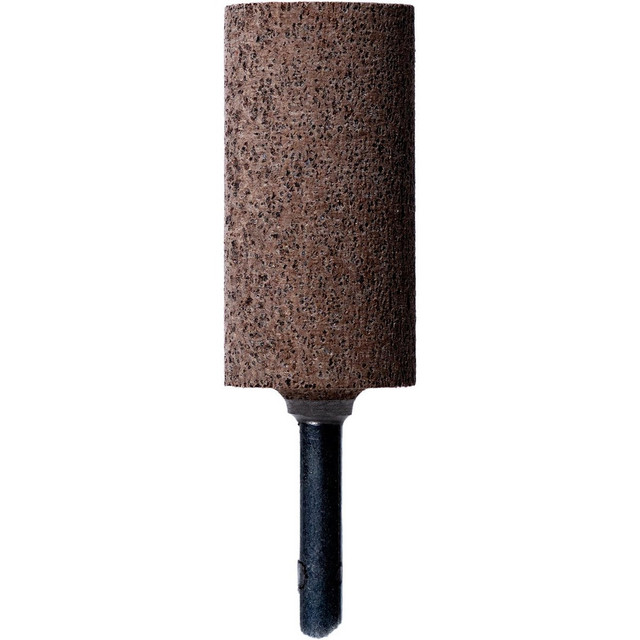 Rex Cut Abrasives 334768 Mounted Points; Point Shape: Cylinder ; Point Shape Code: W179 ; Abrasive Material: Aluminum Oxide ; Tooth Style: Single Cut ; Grade: Fine ; Grit: 120