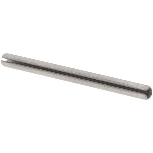 Value Collection R57700399 Slotted Spring Pin: 1" Long, 18-8 Stainless Steel