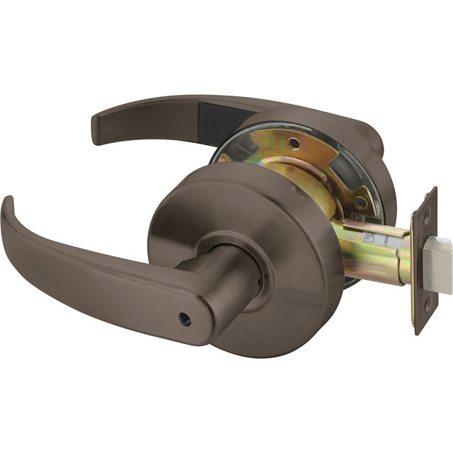 Yale 085310 Lockset: Use with 1-3/4" Thick Doors, US10B Dark Oxidized Satin Bronze Finish