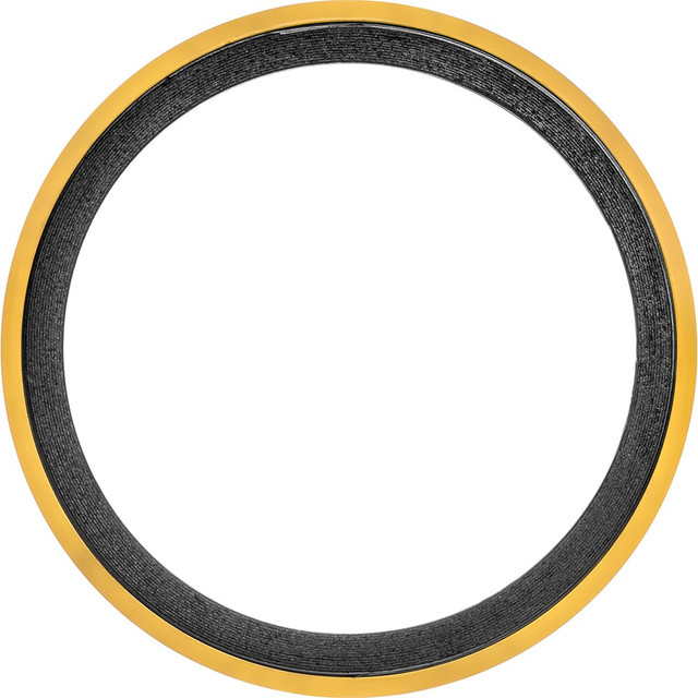 USA Industrials BULK-FG-2043 Flange Gasket: For 1-1/2" Pipe, 2-1/8" ID, 3-3/4" OD, 1/8" Thick, 304 Stainless Steel