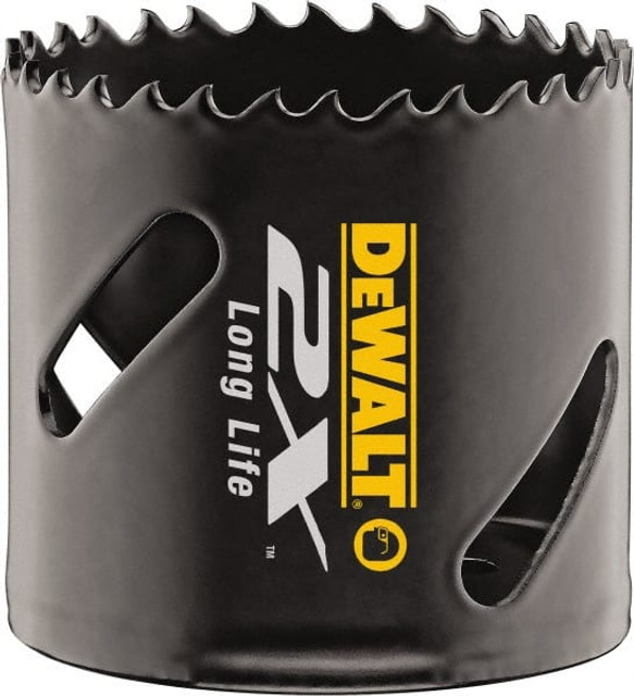 DeWALT DWA1821 Hole Saw: 1-5/16" Saw Dia, 1-7/8" Cut Depth