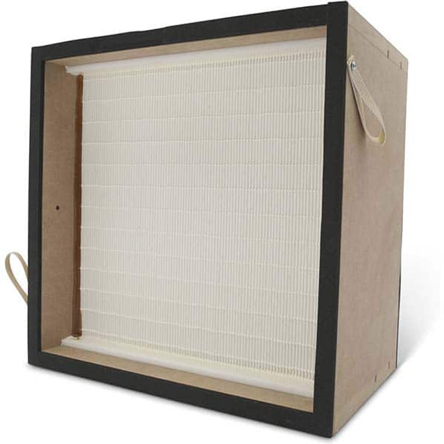 Weller T0058735838 Air Cleaner Filters; Filter Type: Main Filter ; For Use With: WFE; Zero Smog ; Overall Length: 400.0mm ; Overall Width: 400.0mm ; UNSPSC Code: 40161500