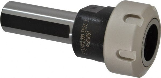 ETM 4509088 Collet Chuck: 0.041 to 0.632" Capacity, ER Collet, Straight Shank