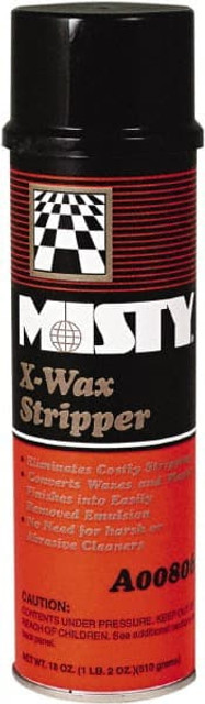 Misty AMR1033962 Stripper: Aerosol Can, Use On Floors