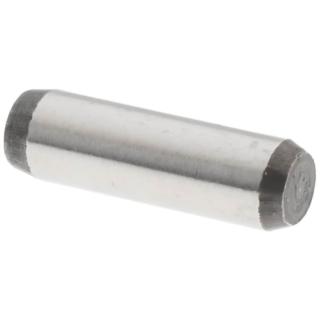 MSC DP416-093-312 Precision Dowel Pin: 3/32 x 5/16", Stainless Steel, Grade 416, Passivated Finish