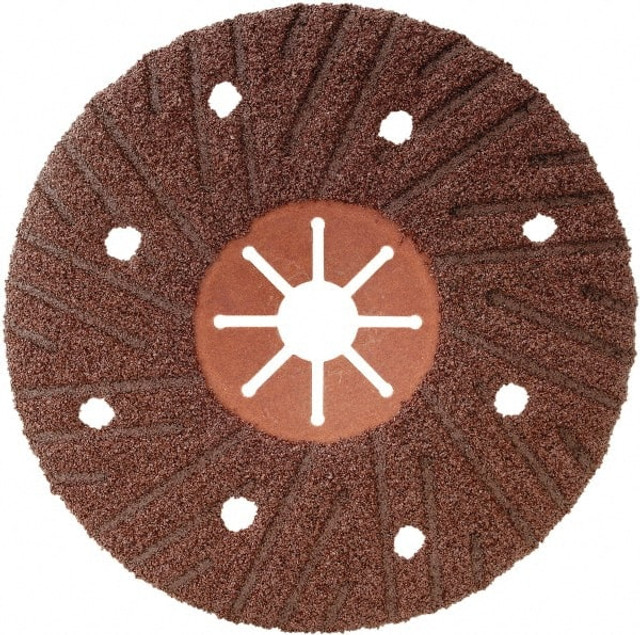 CGW Abrasives 35841 Fiber Disc: 7" Disc Dia, 7/8" Hole, 36 Grit, Aluminum Oxide