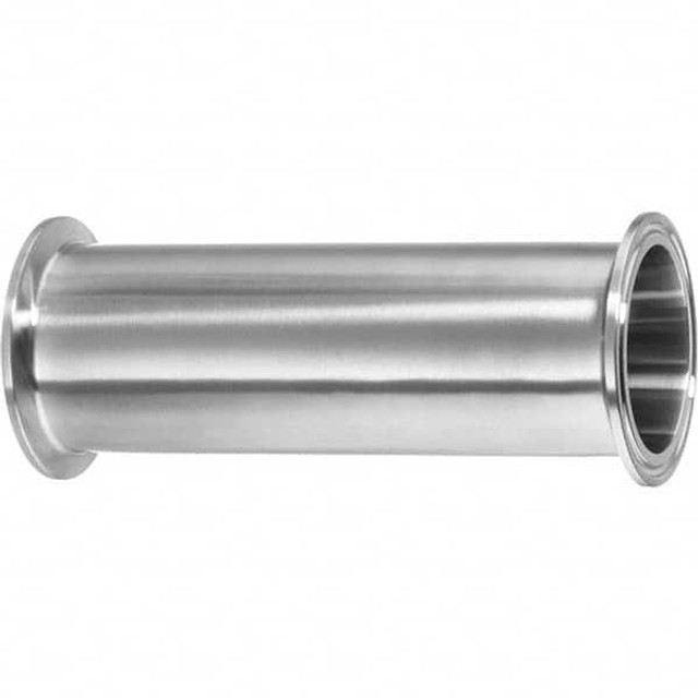 USA Industrials ZUSA-STF-QC-45 Sanitary Stainless Steel Pipe Straight Connector: 1", Quick-Clamp Connection