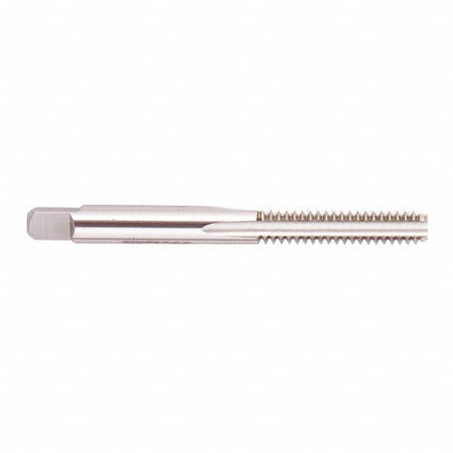 Regal Cutting Tools 011286AS #10-56 Bottoming RH H2 Bright High Speed Steel 4-Flute Straight Flute Hand Tap