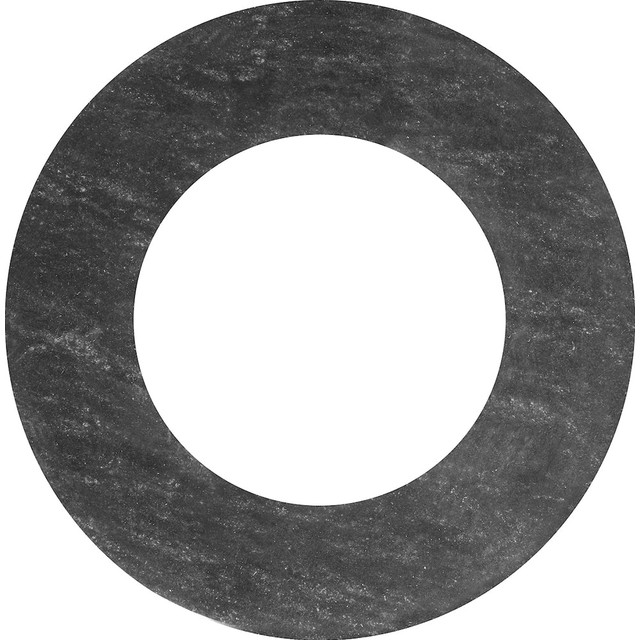 USA Industrials BULK-FG-5221 Flange Gasket: For 1" Pipe, 1.333" ID, 2-7/8" OD, 1/16" Thick, Aramid with Neoprene Binder