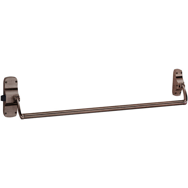 Von Duprin 88EO US10B Push Bars; Material: Metal ; Locking Type: Exit Device Only ; Finish/Coating: Dark Oxidized Satin Bronze Oil Rubbed ; Maximum Door Width: 4ft ; Minimum Door Width: 3ft ; Grade: 1