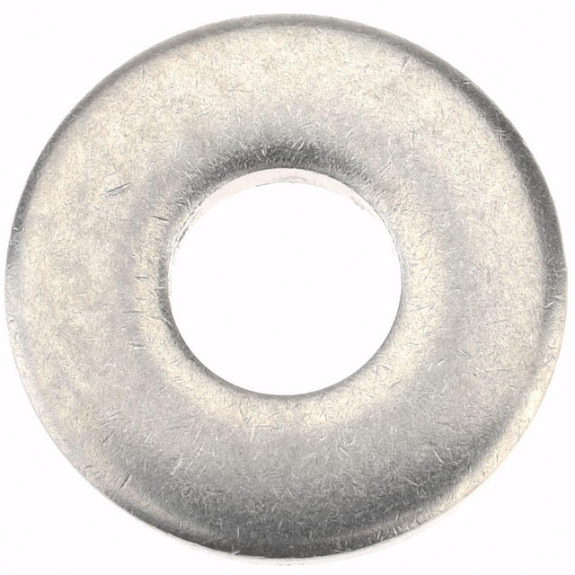 Gibraltar Z9094SS 10" Screw Standard Flat Washer: Grade 18-8 Stainless Steel, Plain Finish