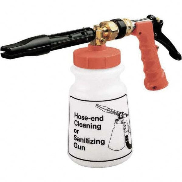 Gilmour 875084-1001 Garden & Pump Sprayers; Sprayer Type: Handheld Sprayer; Chemical Safe: No; Tank Material: Plastic; Seal/Gasket Material: Synthetic Rubber; Hose Type: No Hose; Includes: Nozzle; Quick Connectors; Deflector Jet; Chemical Compatibili