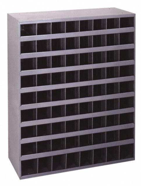 Durham 8982882/8521524 42 Bin Bin Shelving Unit with Openings and Base