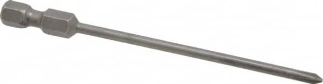 Apex 4910-BX Power Screwdriver Bit: #0 Phillips, #0 Speciality Point Size, 1/4" Hex Drive