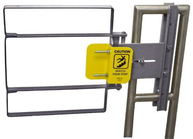 FabEnCo XL94-33 Stainless Steel Self Closing Rail Safety Gate