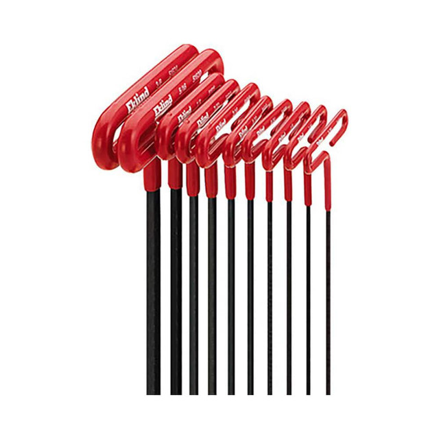 Eklind 53610 10 Piece T-Handle Hex Key Set