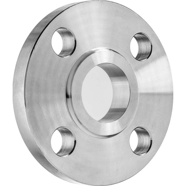 USA Industrials BULK-PF-788 Stainless Steel Pipe Flanges; Material Grade: 316 ; Number Of Bolt Holes: 4.000