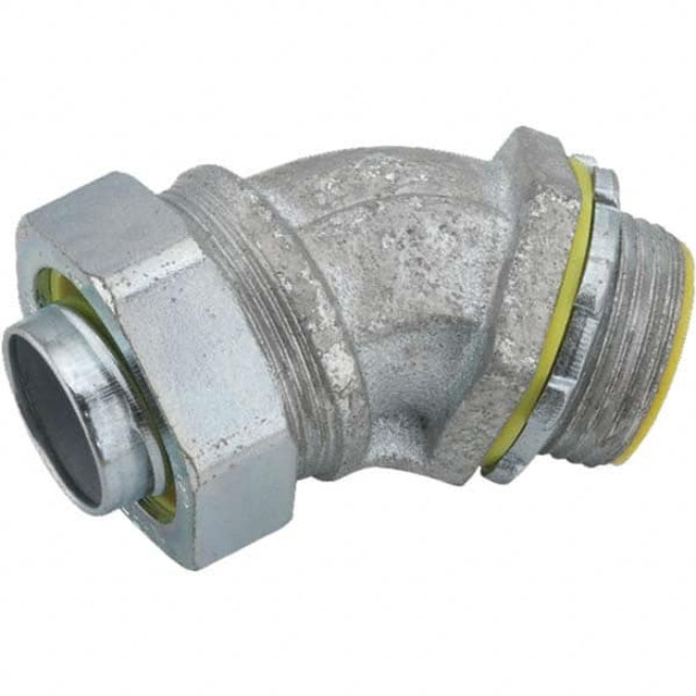 Hubbell-Raco 3564 Conduit Connector: For Liquid-Tight, 1" Trade Size