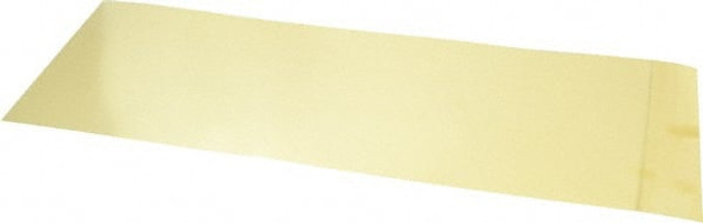 Precision Brand 17830 Shim Stock: 0.003'' Thick, 18'' Long, 6" Wide, Brass