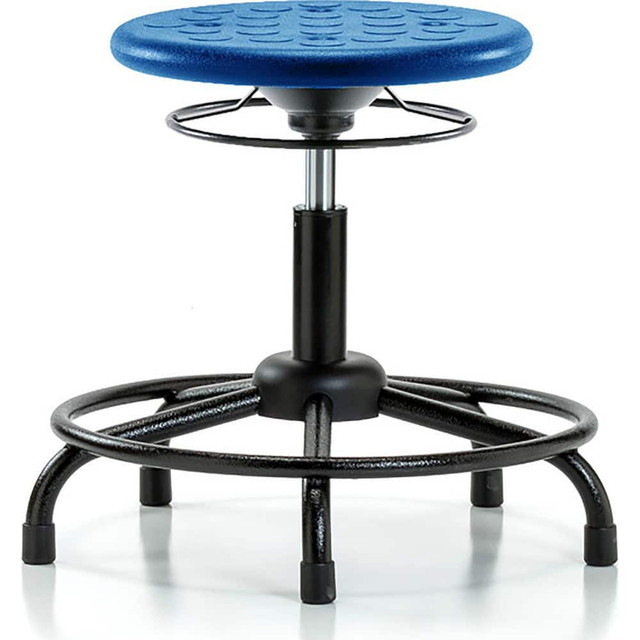 Blue Ridge Ergonomics MSC43377 Lab Stool: Polyurethane, 24" Seat Width, 24" Seat Depth