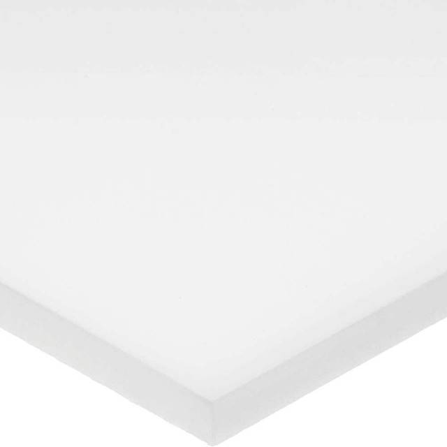 USA Industrials BULK-PS-AC-1233 Plastic Sheet: Acetal, 1/4" Thick, White