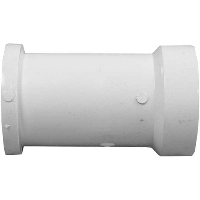 Jones Stephens PHA521 Drain, Waste & Vent Adapter: 2 x 1-1/2" Fitting, Spig x Hub, Polyvinylchloride