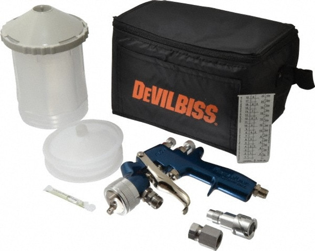 DeVilbiss FLG-CNS-115 Siphon Feed Paint Spray Gun