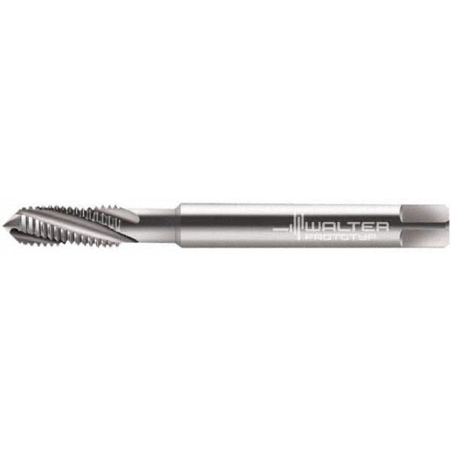Walter-Prototyp 5076493 Spiral Flute Tap:  M6x1,  Metric,  3 Flute,  Modified Bottoming,  6HX Class of Fit,  Powdered Metal,  Bright/Uncoated Finish