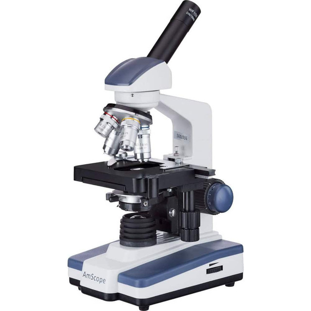 AmScope M620C Microscopes; Microscope Type: Compound ; Eyepiece Type: Monocular ; Image Direction: Upright ; Eyepiece Magnification: 10x