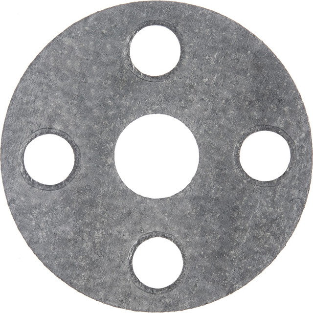 USA Industrials BULK-FG-1773 Flange Gasket: For 4" Pipe, 4-1/2" ID, 10" OD, 1/8" Thick, Graphite