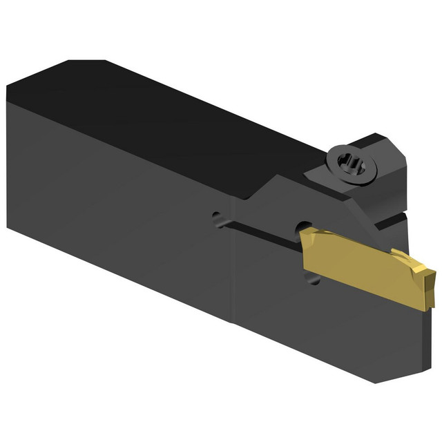 Sandvik Coromant 8196548 Indexable Grooving/Cut-Off Toolholders; Hand of Holder: Left Hand ; Maximum Depth of Cut (Decimal Inch): 0.6693 ; Maximum Depth of Cut (mm): 17.00 ; Maximum Groove Width (Decimal Inch): 0.0788 ; Maximum Groove Width (mm): 2.2