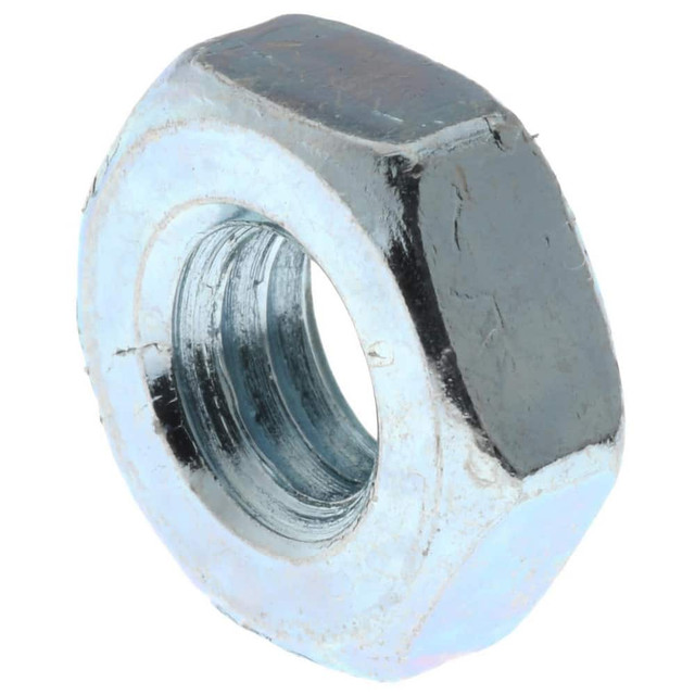 Value Collection HMSNI20310-100B Hex Nut: 5/16-18, Grade 2 Steel, Zinc Clear Finish