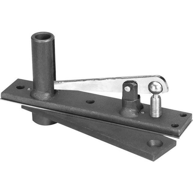 Norton Rixson 345 626 Pivot Hinges; Type: Pivots ; Hand: Non Handed ; Leaf Height: 1-5/16 (Inch); Length (Inch): 6-3/4 ; Width (Inch): 6-3/4 ; Material: Metal