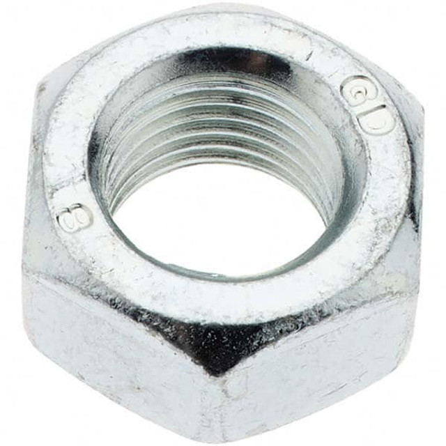 Value Collection C18954 M12x1.25 Metric Extra Fine Steel Right Hand Hex Nut