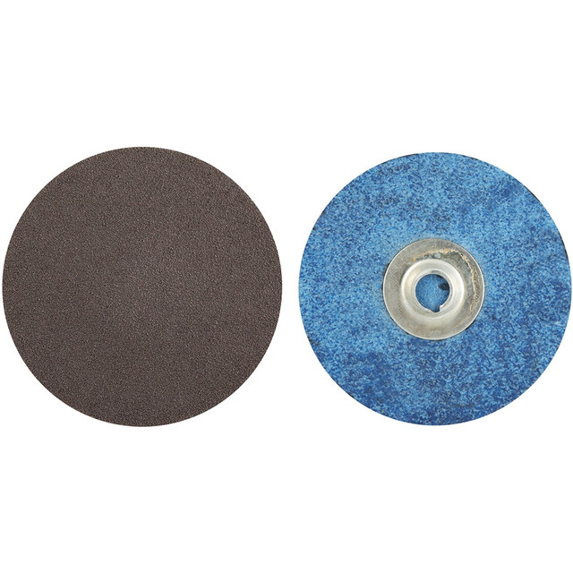 Norton 66261137347 Quick-Change Disc: Speed-Lok TS, 3" Disc Dia, 150 Grit, Aluminum Oxide, Coated