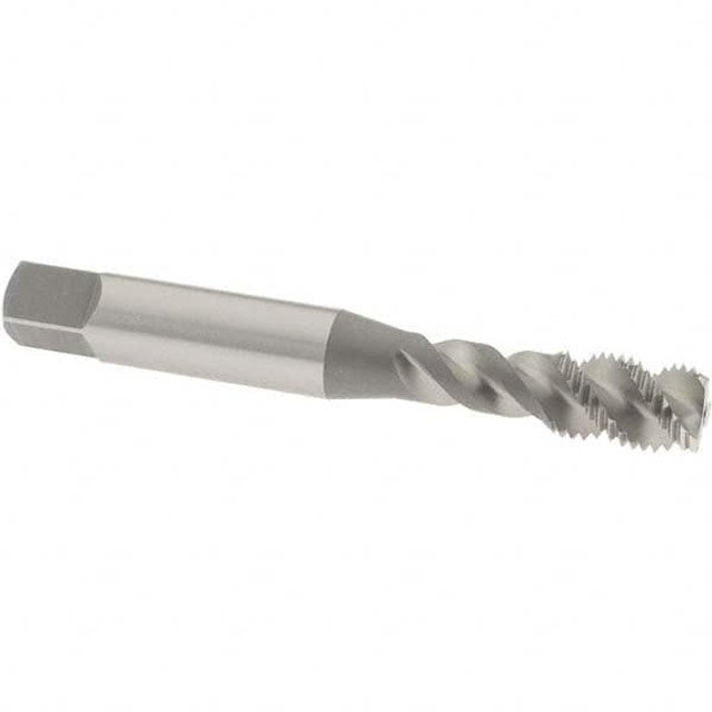 OSG 8013700 5/16-24 UNF, 3 Flute, 50° Helix, Bottoming Chamfer, Bright Finish, High Speed Steel Spiral Flute STI Tap