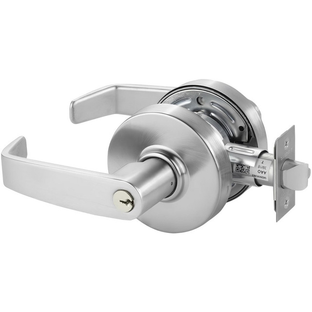 Sargent 28-7G37 LL 26D Lever Locksets; Lockset Type: Classroom ; Key Type: Keyed Different ; Back Set: 2-3/4 (Inch); Cylinder Type: Conventional ; Material: Metal ; Door Thickness: 1-3/4