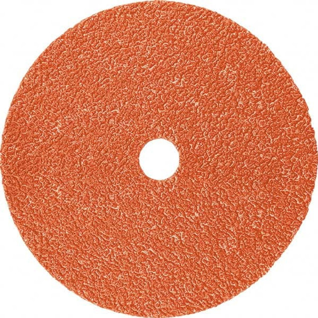 3M 7100178295 Fiber Disc:  7" Disc Dia,  60 Grit,  Ceramic