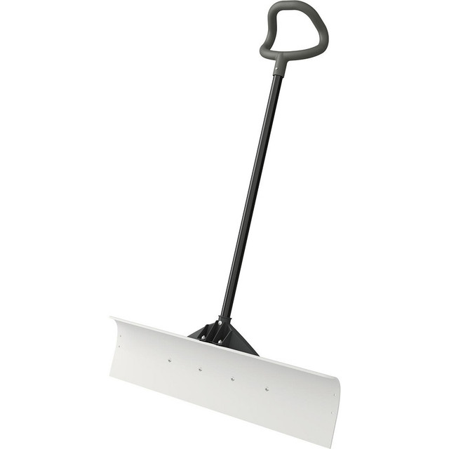 Suncast SPUH3600 Snow Shovels & Scrapers; Product Type: Snow Pusher ; Ergonomic Design: Yes ; Handle Material: Steel ; Blade Material: UHMW ; Handle Length (Decimal Inch): 55 ; Overall Length (Inch): 55in