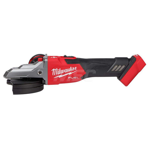 Milwaukee Tool 2887-20 Cordless Angle Grinder: 5" Wheel Dia, 8,500 RPM, 18V