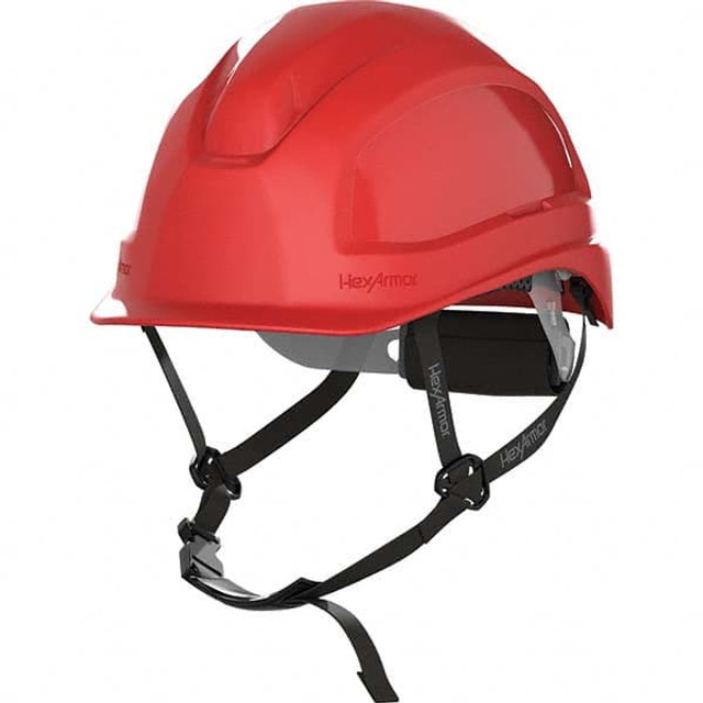 HexArmor. 16-15008 Hard Hat: Type 1, Class C, 4-Point Suspension