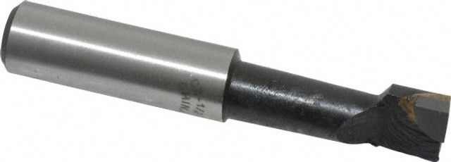 Value Collection 375-1272 Boring Bar: 9/16" Min Bore, 1-1/2" Max Depth, Right Hand Cut, C2