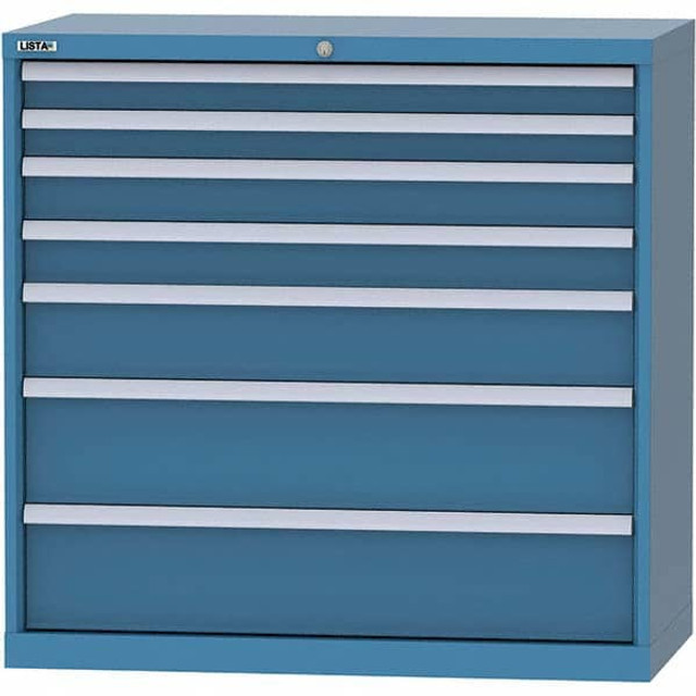 LISTA HS0900-0703FBB Modular Steel Storage Cabinet: 22-1/2" Deep, 39-13/32" High